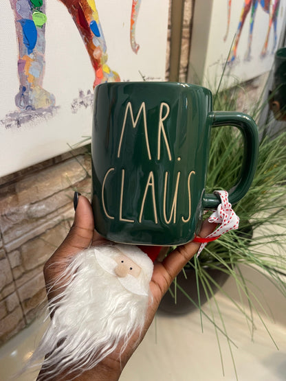 Mr. Claus Green Mug