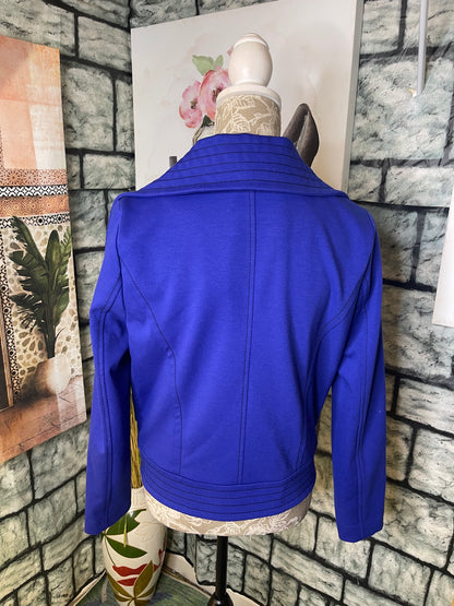 NEW Worthington Blue Jacket Women sz Medium