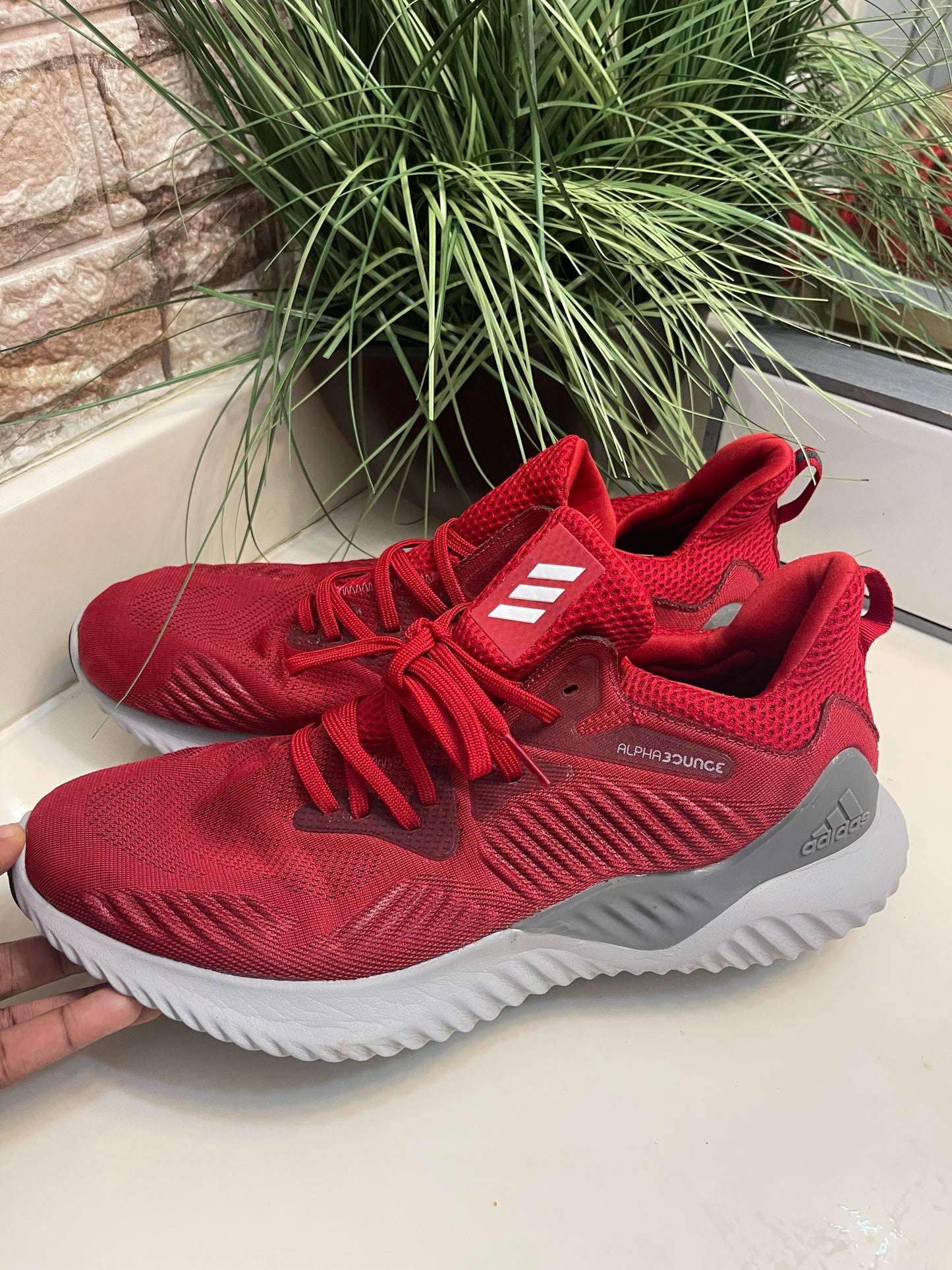 Adidas Red Men sz 11.5