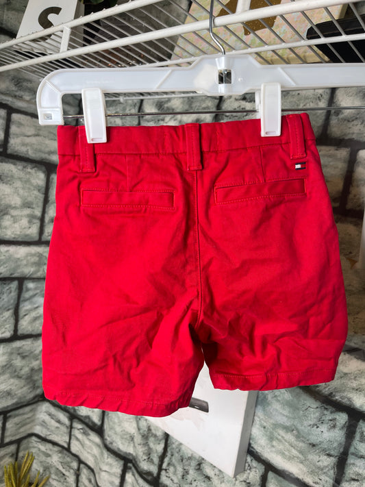 Tommy Hilfiger Red Pants Boys sz 3T