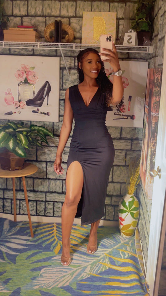 Black Dress Women sz Small