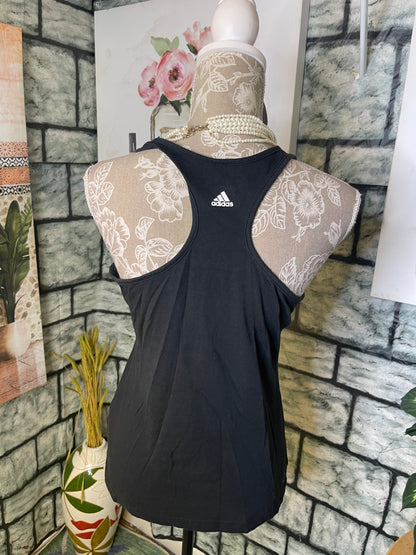 Adidas Black Tank Women sz Medium