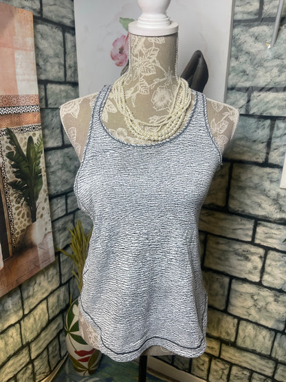 Lululemon Gray Tank Women sz Small