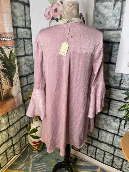 NEW Jodifl Purple Oversized Blouse Women sz Small