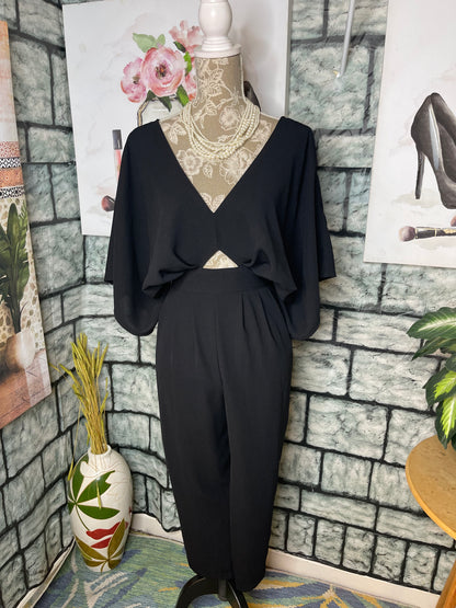 Asos Black Jumpsuit Women sz 4