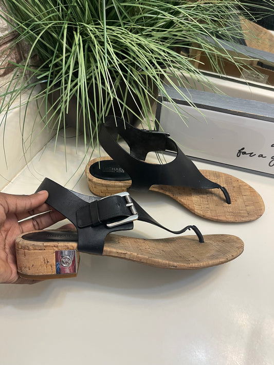 Michael Kors Black sandals Women sz 11