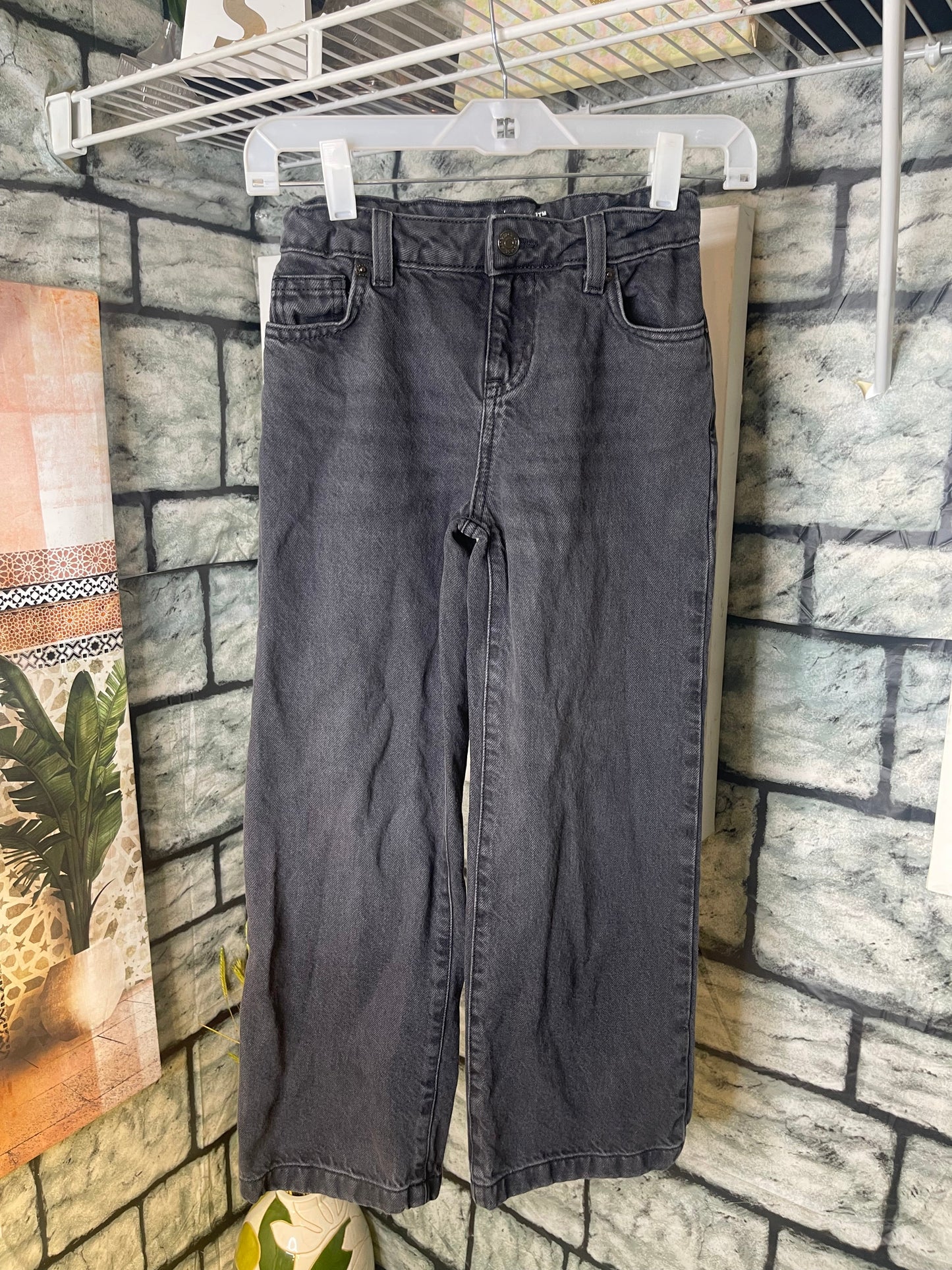 Cat & Jack Black Jeans Boys sz 8
