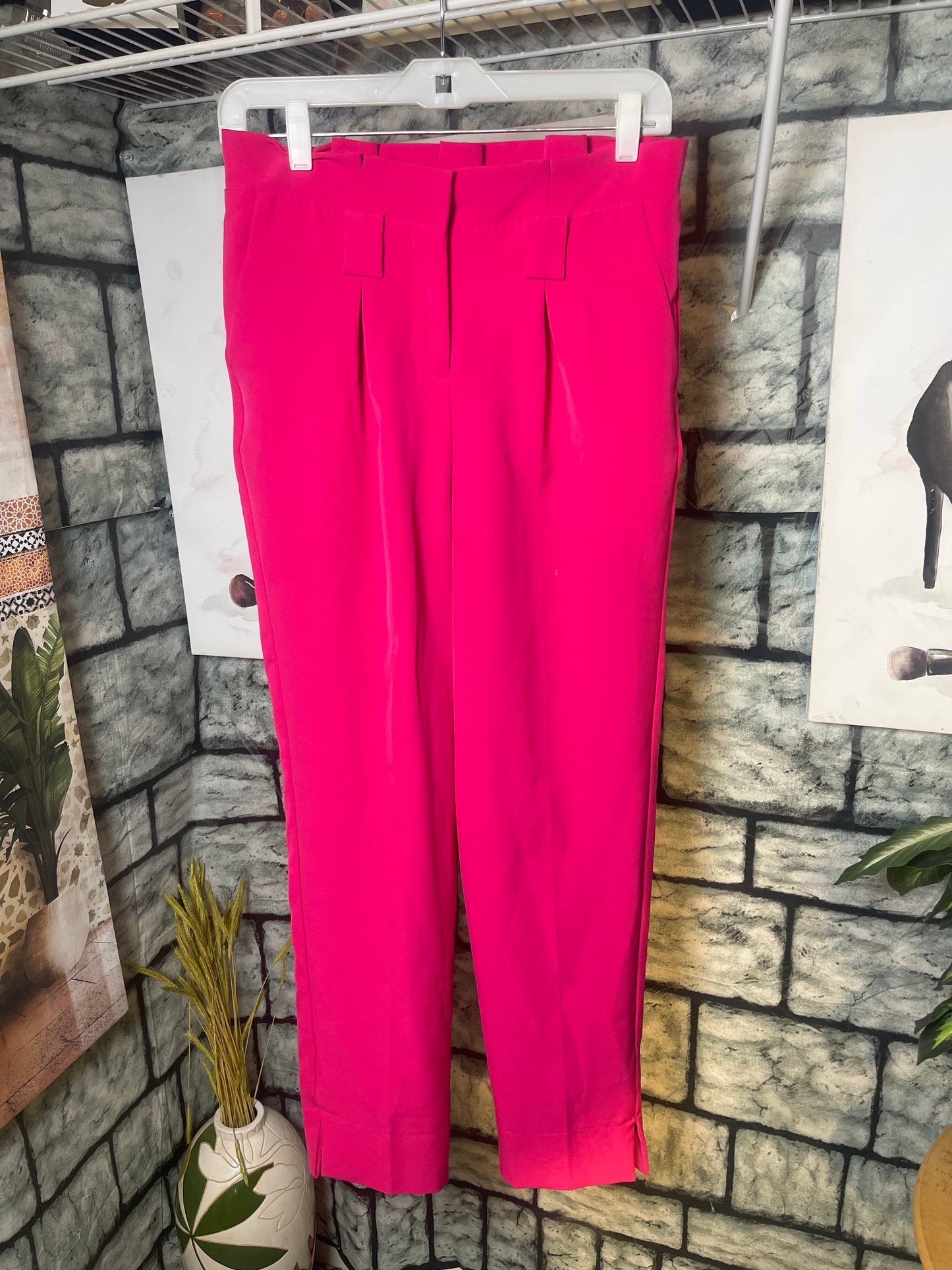 Like An Angel Pink Casual Pants Women sz 7