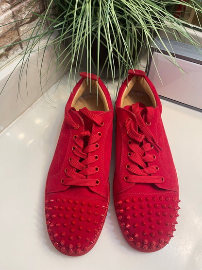 Christian Louboutin Red Spike Men sz 43 = sz 10