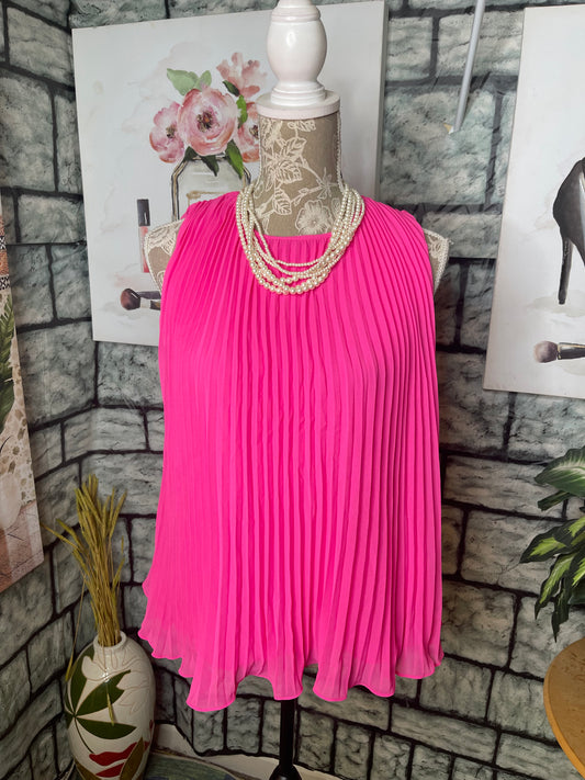 J Crew Pink Blouse Women sz Small