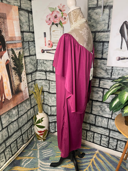 NEW Grace Karin Purple Dress Women sz 2XL