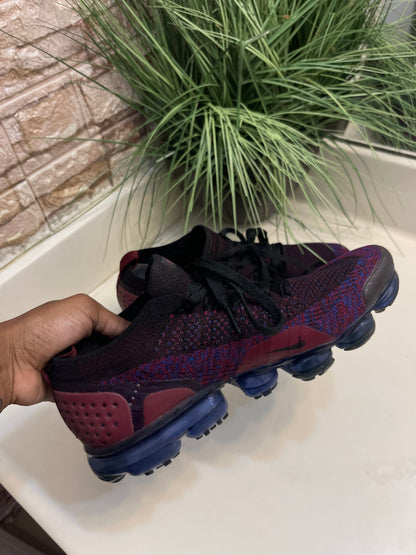 Nike Vapor Max Burgundy Blue Men sz 9.5