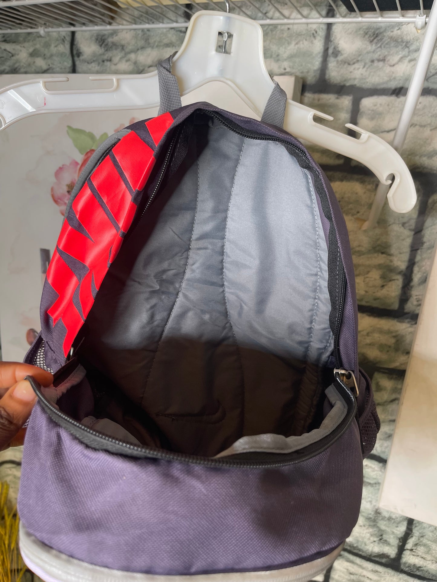 Nike Purple Backpack