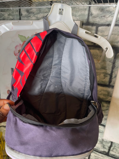 Nike Purple Backpack