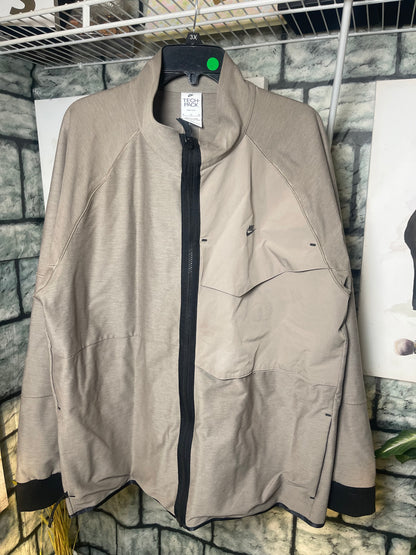 Nike Tech Brown Coat Men sz XL