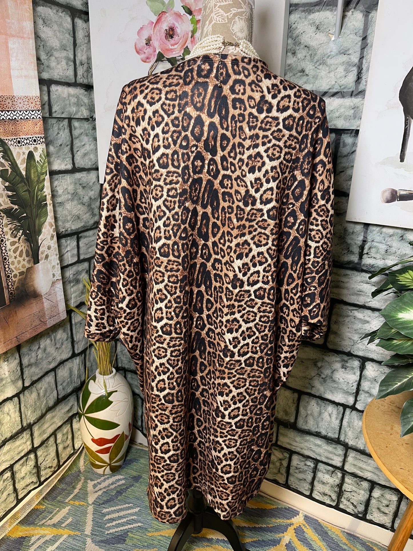 Crazy Train Brown Black Cover Women sz One Size (best fits up to XL)