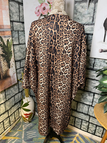 Crazy Train Brown Black Cover Women sz One Size (best fits up to XL)
