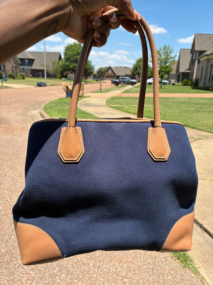 Michael Kors Blue Handbag