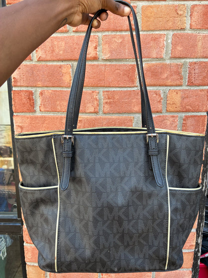 Michael Kors black handbag