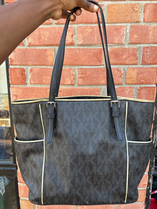 Michael Kors black handbag