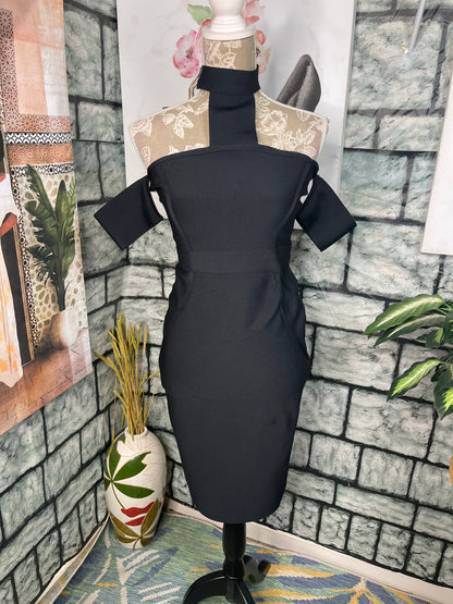TicToc Black Dress Women sz Medium