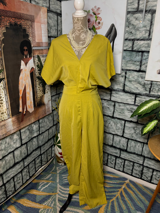 Shein Neon Jumpsuit Women sz Small