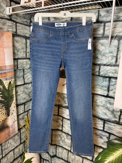 NEW Old Navy Blue Denim Jeans Girls sz 14