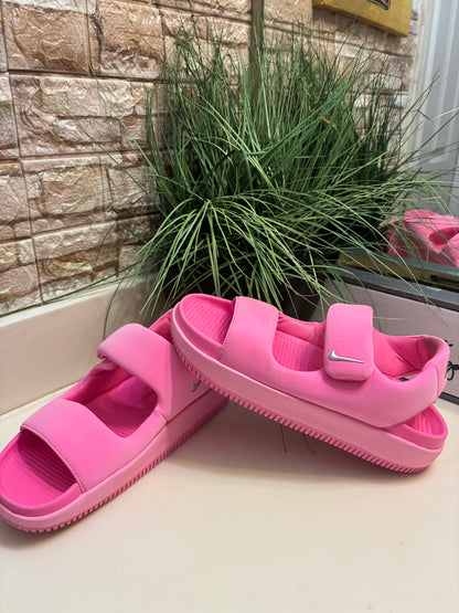 Nike Pink Sandals Women sz 9