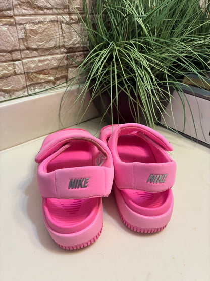 Nike Pink Sandals Women sz 9