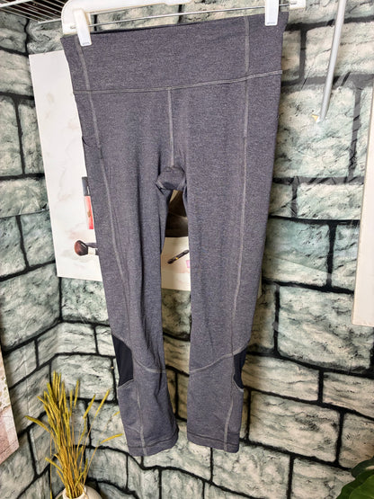 Lululemon Gray Tights Women sz 4