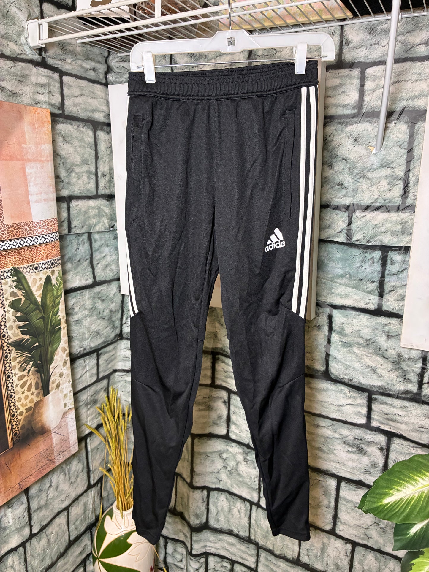 Adidas Black Pants Women sz Small