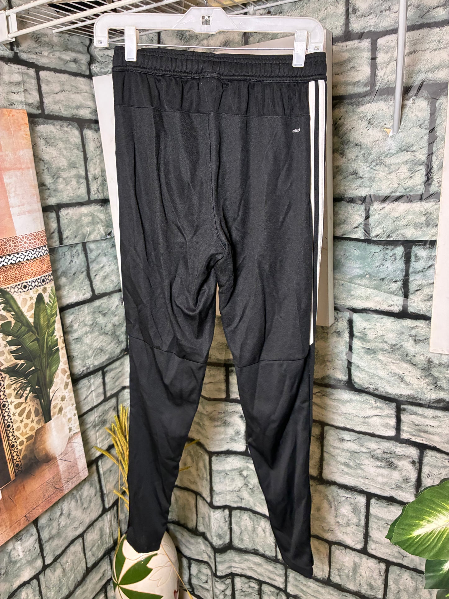 Adidas Black Pants Women sz Small
