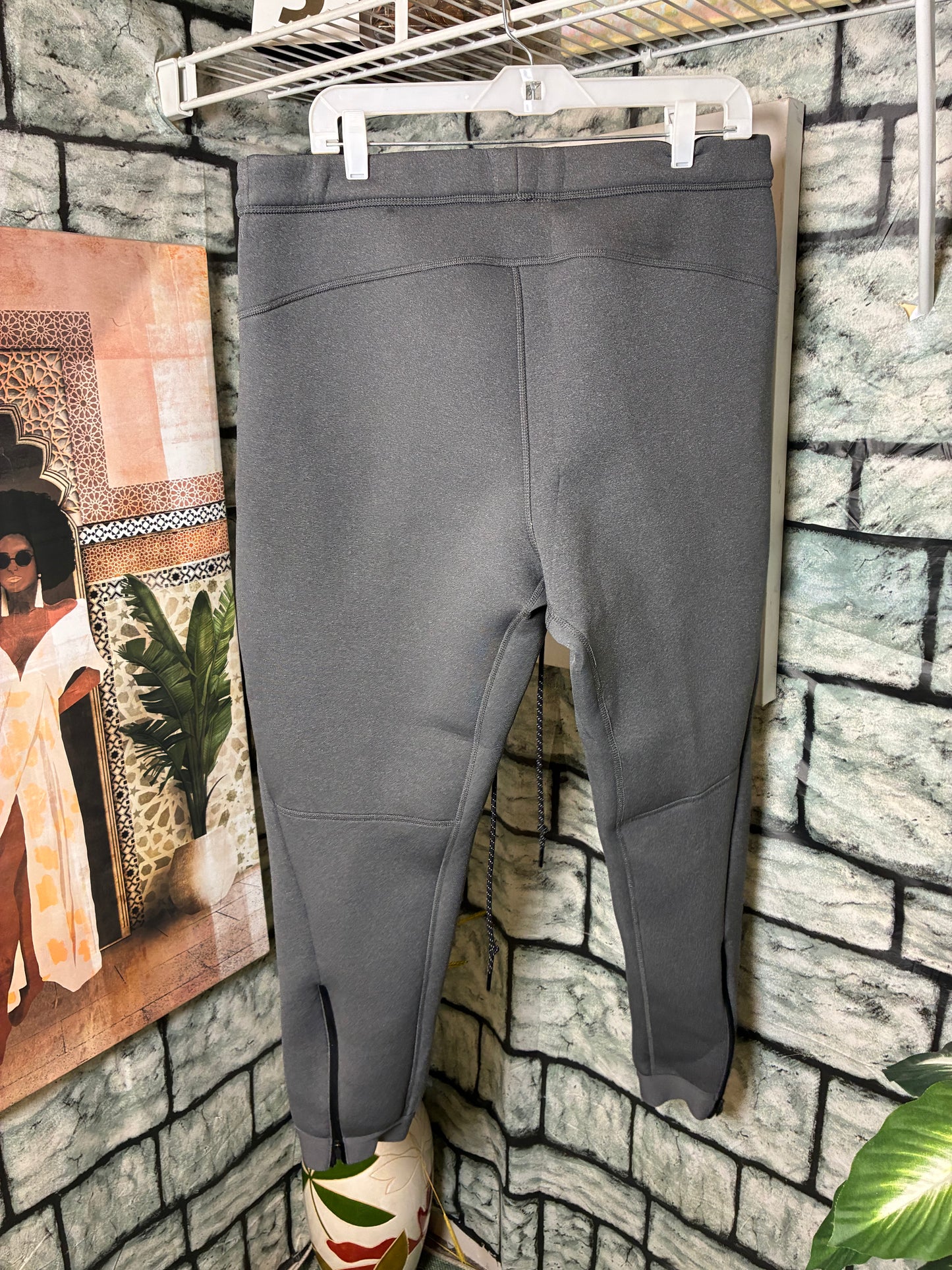 Nike Gray Jogger Pants Women sz XL