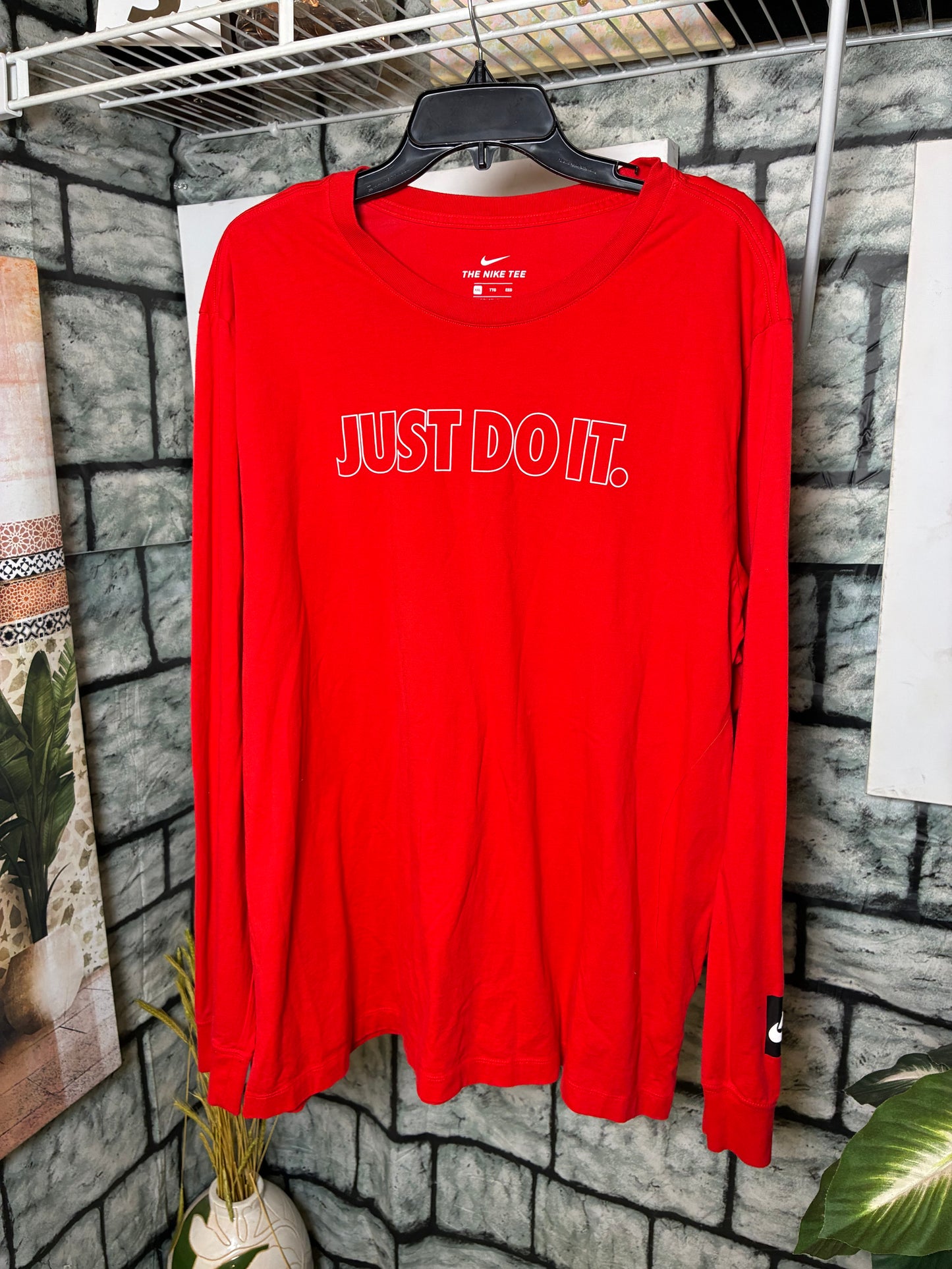 Nike Red Shirt Men sz 2XL