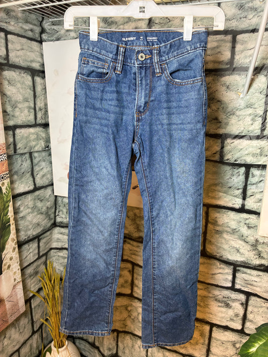 Old Navy Blue Denim Pants Boys sz 10