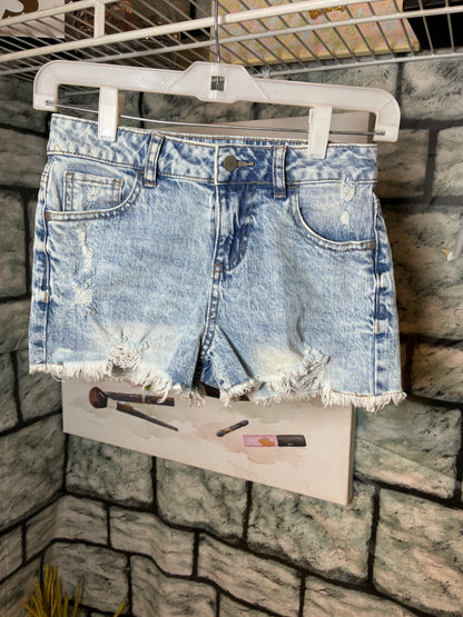 GB Girls Blue Denim Shorts Girls sz 12