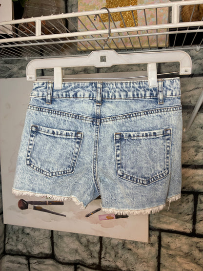 GB Girls Blue Denim Shorts Girls sz 12