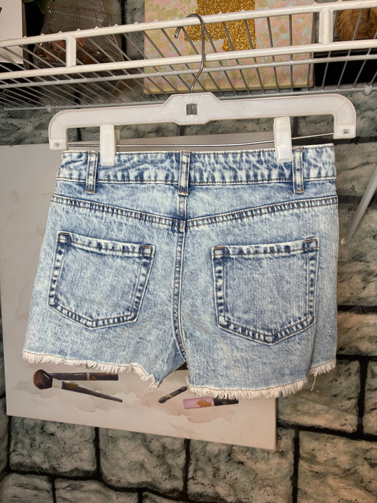 GB Girls Blue Denim Shorts Girls sz 12
