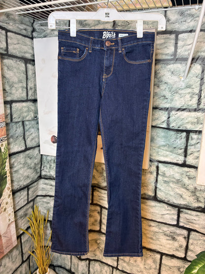 B Gosh Blue Denim Pants Girls sz 8