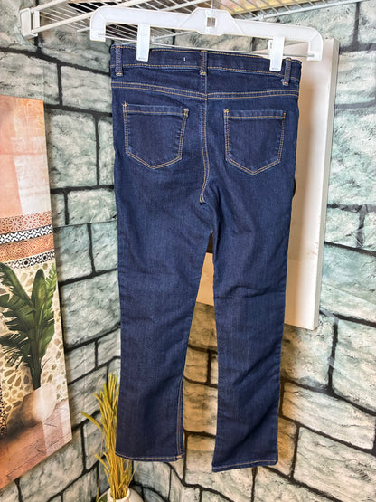 B Gosh Blue Denim Pants Girls sz 8