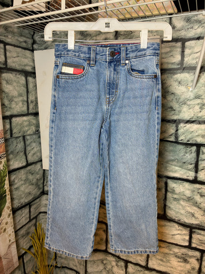 Tommy Hilfiger Blue Denim Pants Girls sz 6