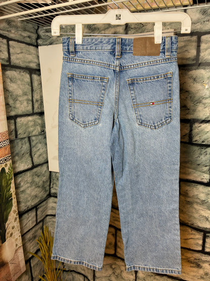 Tommy Hilfiger Blue Denim Pants Girls sz 6