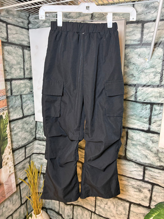 Shein Black Pants Girls sz 8