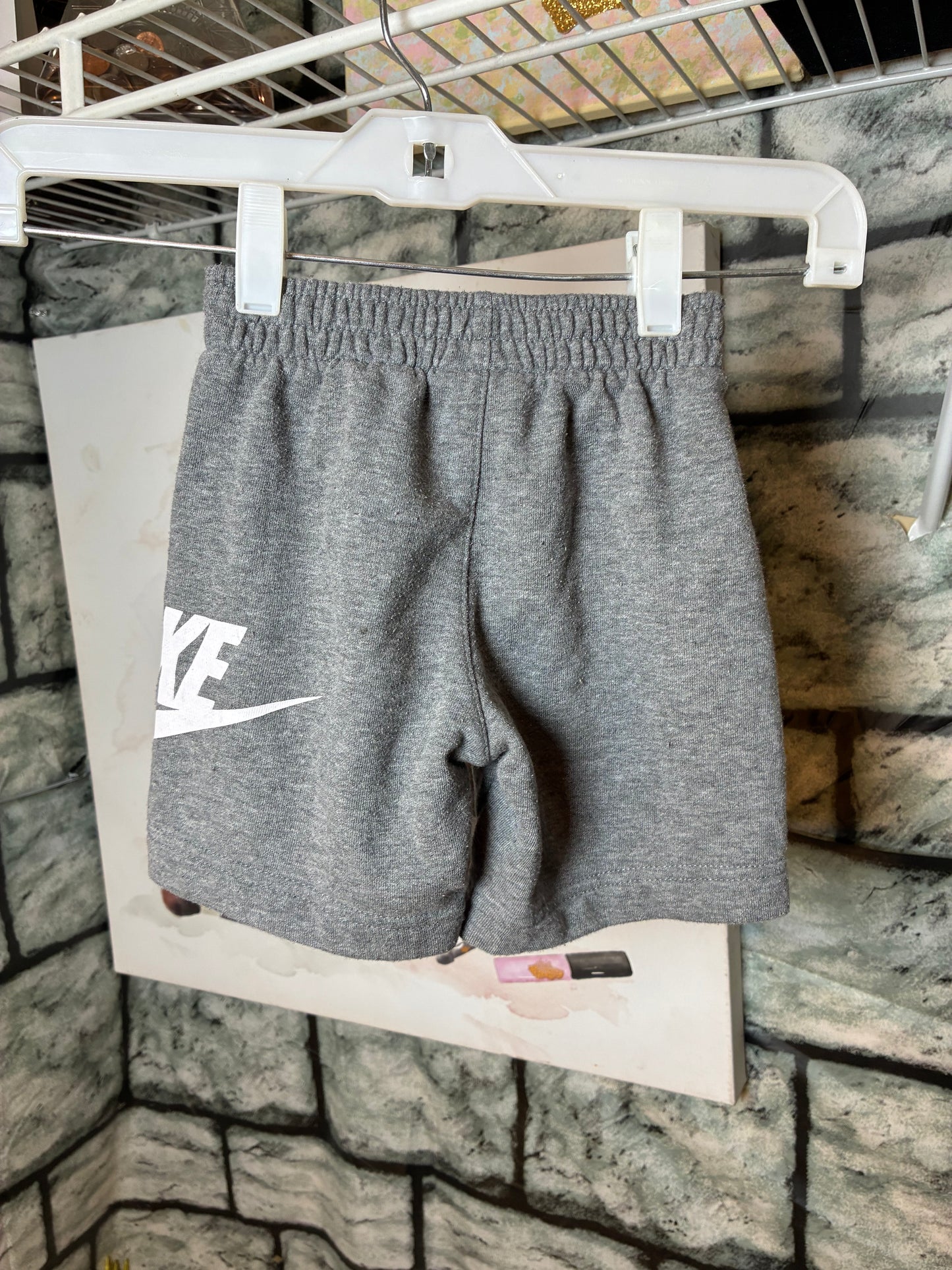 Nike Shorts Gray Boys sz 3T
