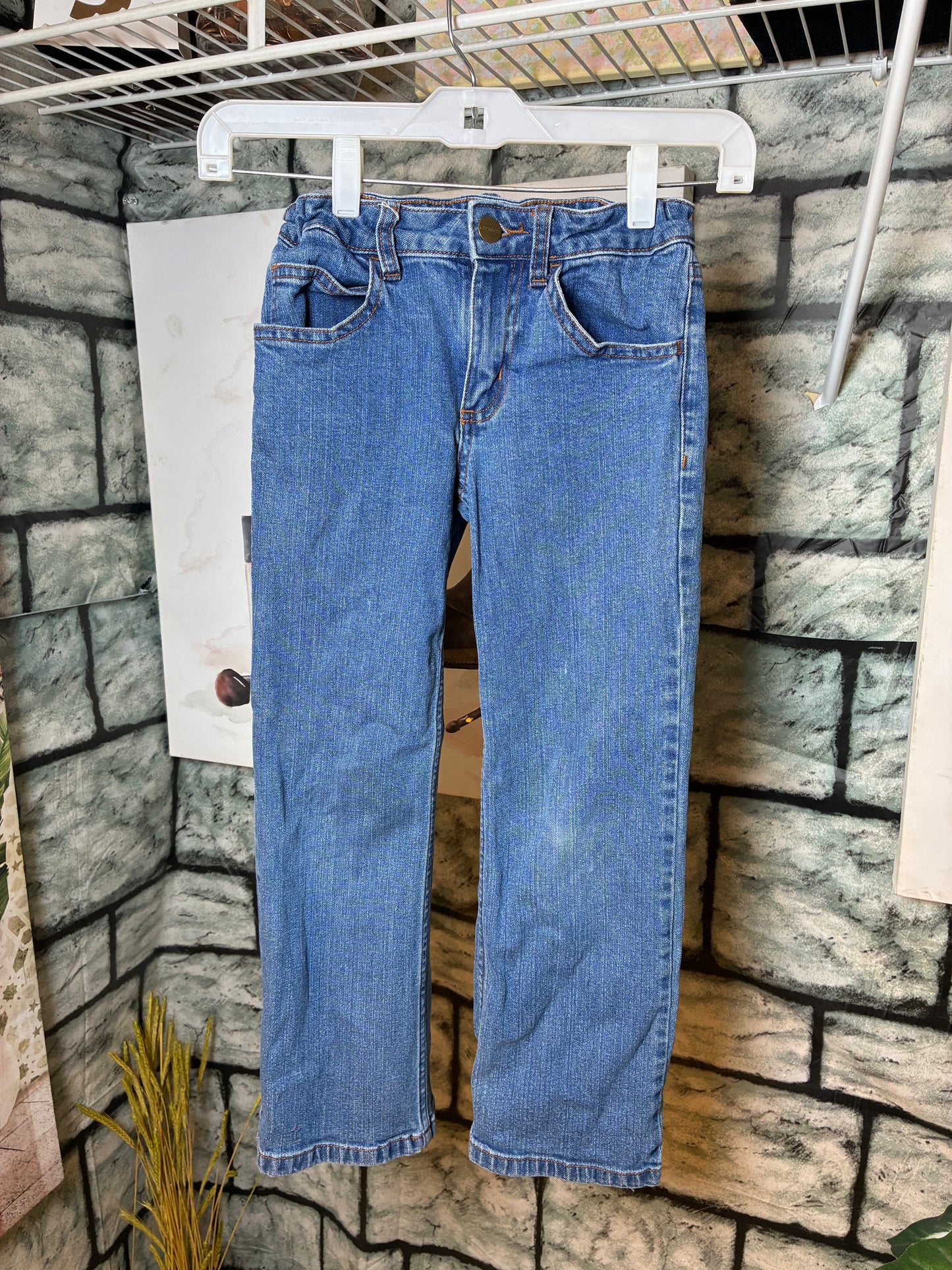 Carhartt Blue Denim Pants Boys sz 8