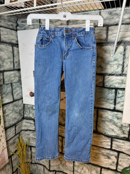 Carhartt Blue Denim Pants Boys sz 8