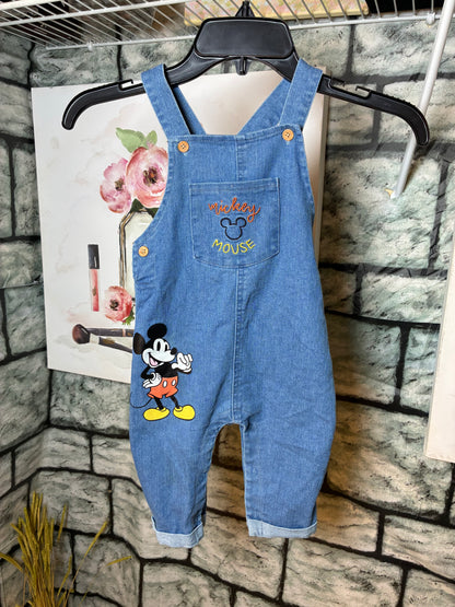 Disney Baby Blue One Piece Boys sz 6-9M