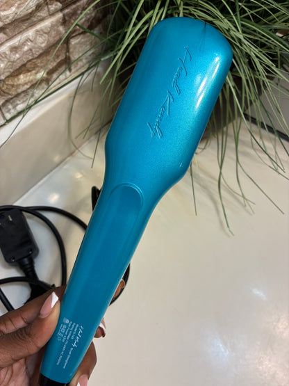 Head Kandy Blue Hair Straightener