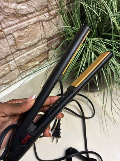 CHI Flat irons Black