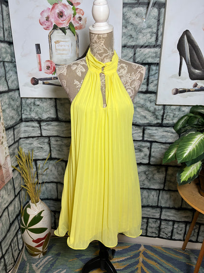 Yellow Dress Women sz Medium